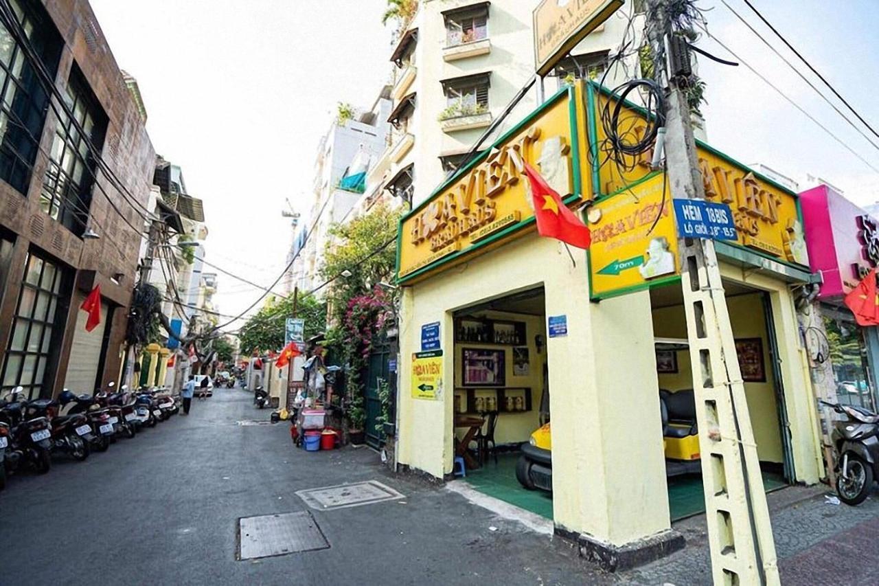 Urban Sai Gon Nguyen Thi Minh Khai Ho Či Minovo Město Exteriér fotografie